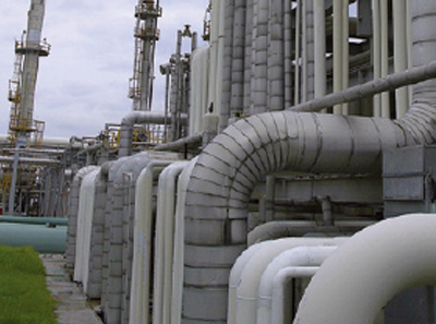 High pressure chemical pipe